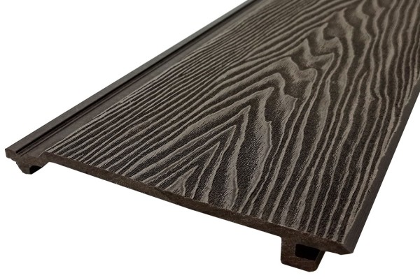 Сайдинг Darvolex 185x19x3000мм, 3D тиснение Венге купить в Калаче-на-Дону