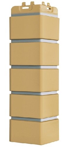 Угол Grand Line клинкерный кирпич ПРЕМИУМ Песочный (шов RAL 7006) купить в Калаче-на-Дону