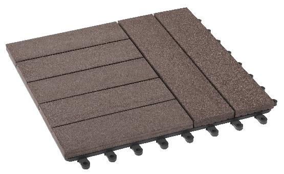 Модульный паркет ДПК GRINDERDECO Комфорт 4 Венге купить в Калаче-на-Дону