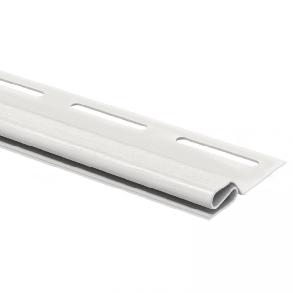 Стартовая планка для сайдинга, белая купить в Калаче-на-Дону