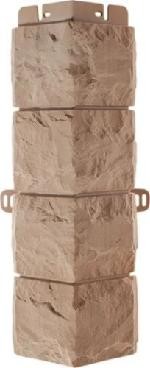 Угол наружный Альта-Профиль Фагот ЭКО Бежевый купить в Калаче-на-Дону