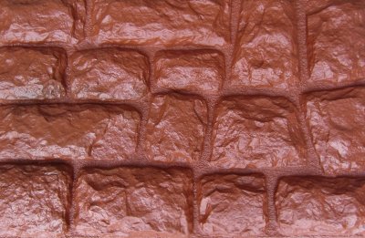 Фасадная панель Аэлит Камень крупный Кирпичный