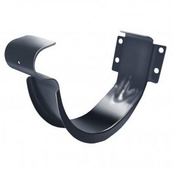 Водосток Grand Line 125x90 – Держатель желоба RAL 7024 купить в Калаче-на-Дону