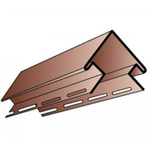 Наружный угол альта-профиль – “blockhouse” (блокхаус – под бревно) купить в Калаче-на-Дону