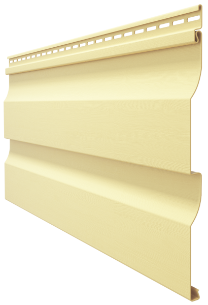 Виниловый сайдинг docke (дёке) - профиль D4,5D, лимон купить в Калаче-на-Дону