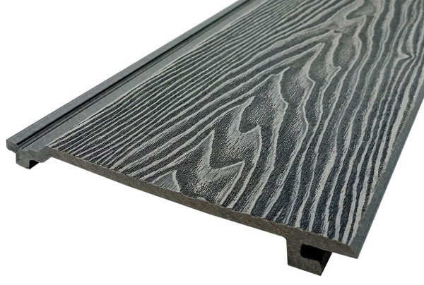 Сайдинг Darvolex 185x19x3000мм, 3D тиснение Серый купить в Калаче-на-Дону