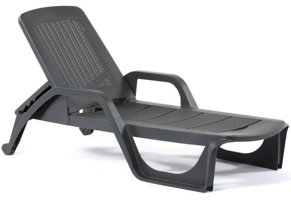 Шезлонг Nilo стопирующийся купить в Калаче-на-Дону