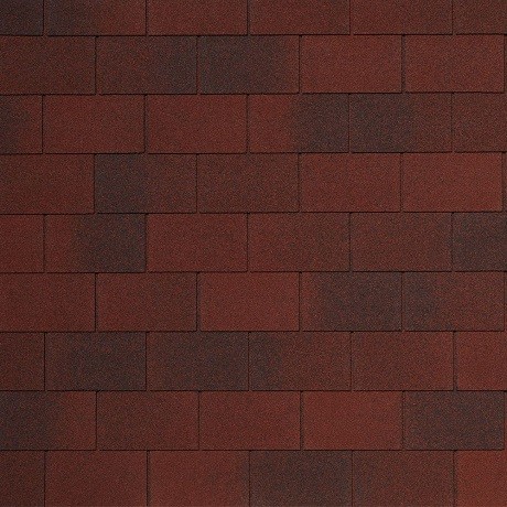 Гибкая черепица Tegola CAPRI rosso 401 купить в Калаче-на-Дону