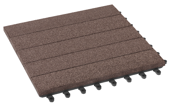 Модульный паркет ДПК GRINDERDECO Комфорт 3 Шоколад купить в Калаче-на-Дону