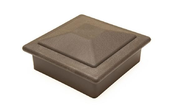 Крышка столба верхняя GardenParkett Венге купить в Калаче-на-Дону