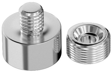 Водосток Aquasistem, Система  - Адаптер для хомута под метиз купить в Калаче-на-Дону