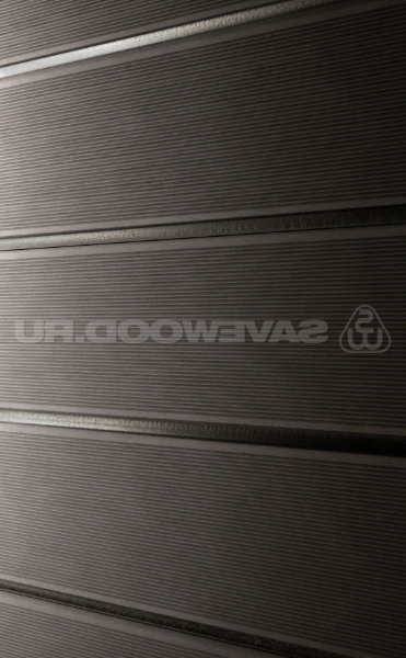 Заборы и ограждения из ДПК SW Agger коричневый глянец купить в Калаче-на-Дону