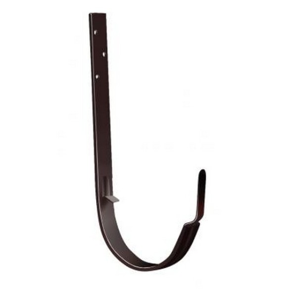 Водосток Grand Line 150x100 – Кронштейн длинный RAL 8017 купить в Калаче-на-Дону