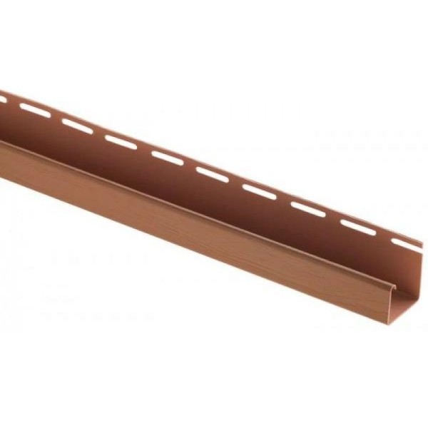 J-профиль Люкс Крашенный, T-15, ВН, Cветлый Дуб купить в Калаче-на-Дону