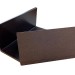 Уголок ДПК для сайдинга 70x70x3000мм Венге купить в Калаче-на-Дону