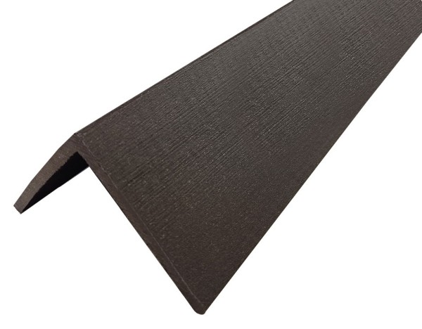 Уголок ДПК для сайдинга 70x70x3000мм Венге купить в Калаче-на-Дону