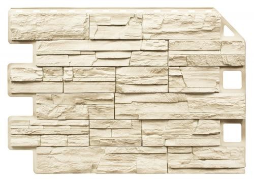 Фасадная панель Royal Stone, Камень Скалистый, Оттава купить в Калаче-на-Дону