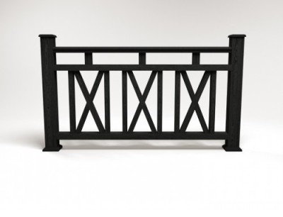 Ограждение из ДПК FG3 кварц