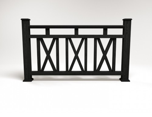 Ограждение из ДПК FG3 кварц купить в Калаче-на-Дону