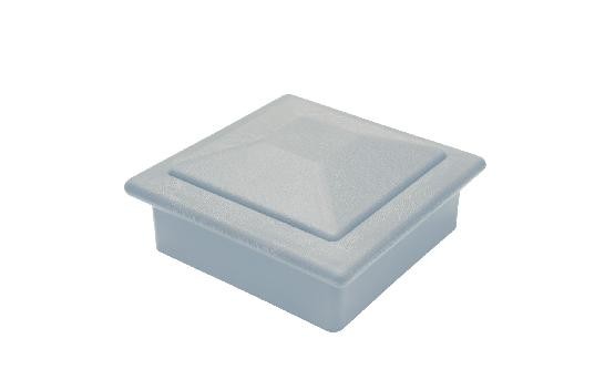 Крышка столба верхняя GardenParkett Серый купить в Калаче-на-Дону