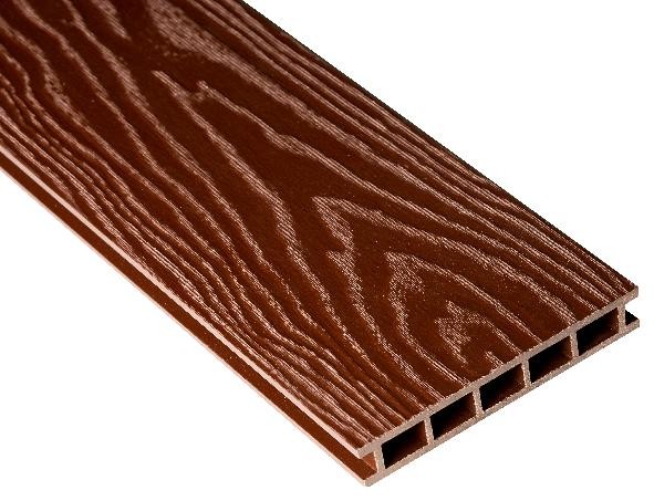Террасная доска из ДПК Faynag Premium ACERO 3D Шоколад купить в Калаче-на-Дону