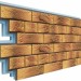 Термосайдинг Доломит Венецианский Кирпич 40 мм Нарва купить в Калаче-на-Дону