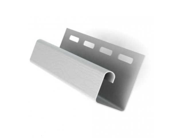 J-профиль для сайдинга, белый купить в Калаче-на-Дону