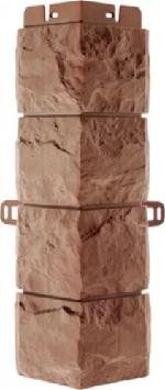 Угол наружный Альта-Профиль Фагот ЭКО Терракотовый купить в Калаче-на-Дону