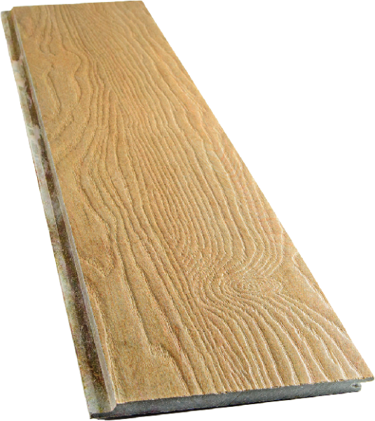 Фиброцементный сайдинг SidWood с фактурой под дерево W-112 Клик купить в Калаче-на-Дону