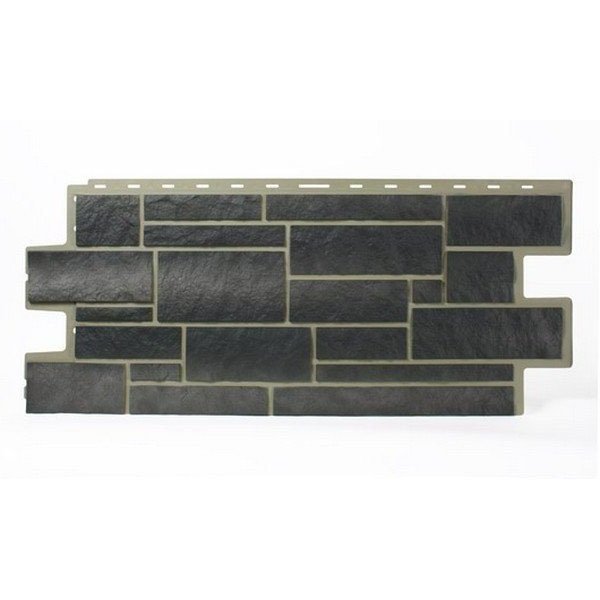 Цокольный сайдинг Tecos ImaBel “Камень” – Гранит №706 купить в Калаче-на-Дону