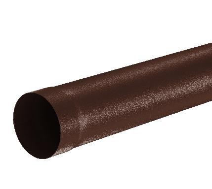 Водосток Aquasistem, Система 150/100 - Труба водосточная 3.00м RAL 8017 Коричневый matt купить в Калаче-на-Дону