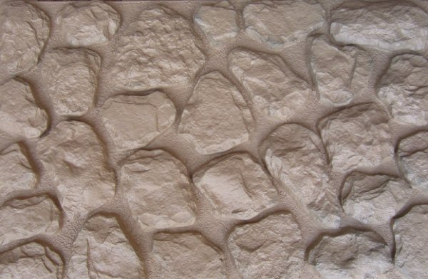 Фасадная панель Аэлит Камень мелкий Бежевый купить в Калаче-на-Дону