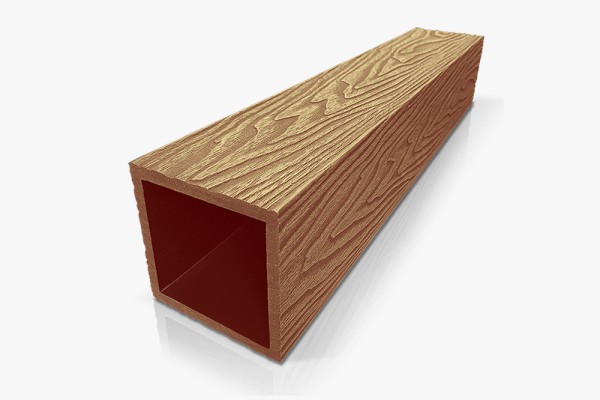 Столб ДПК Deckart 100×100 Орех купить в Калаче-на-Дону