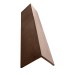 Уголок ДПК для сайдинга 70x70x3000мм Коричневый купить в Калаче-на-Дону