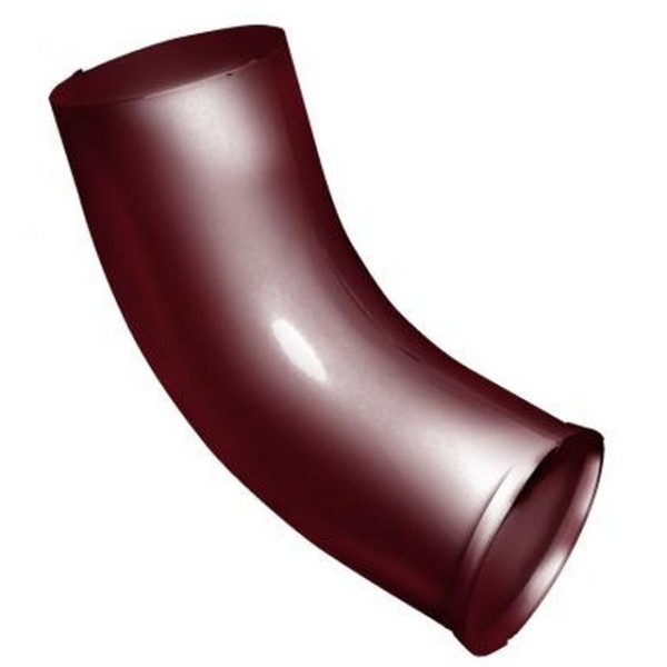 Водосток Grand Line 125x90 – Колено стока RAL 3005 купить в Калаче-на-Дону