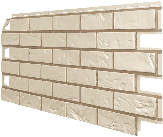 Фасадная панель VOX Vilo Brick Слоновая кость купить в Калаче-на-Дону