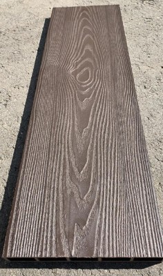 Доска  для грядок из ДПК NauticPrime 3D Венге, 225х30х2950