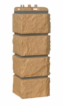 Угол Grand Line Камень Колотый премиум Песочный (горчичный) купить в Калаче-на-Дону