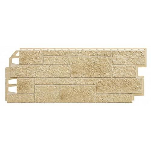 Фасадные панели ТЕХНОНИКОЛЬ Песчаник Кремовый купить в Калаче-на-Дону