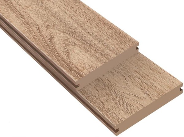 Террасная доска ДПК Outdoor 3D полнотелая NEVADA/CALIFORNIA дуб купить в Калаче-на-Дону