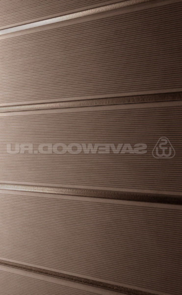 Заборы и ограждения из ДПК SW Agger терракот глянец купить в Калаче-на-Дону