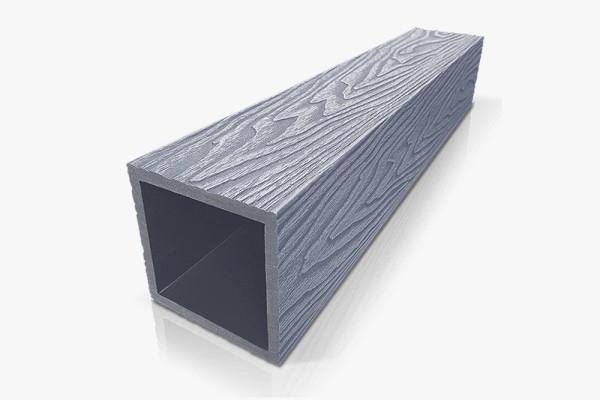 Столб ДПК Deckart 100×100 Серый купить в Калаче-на-Дону