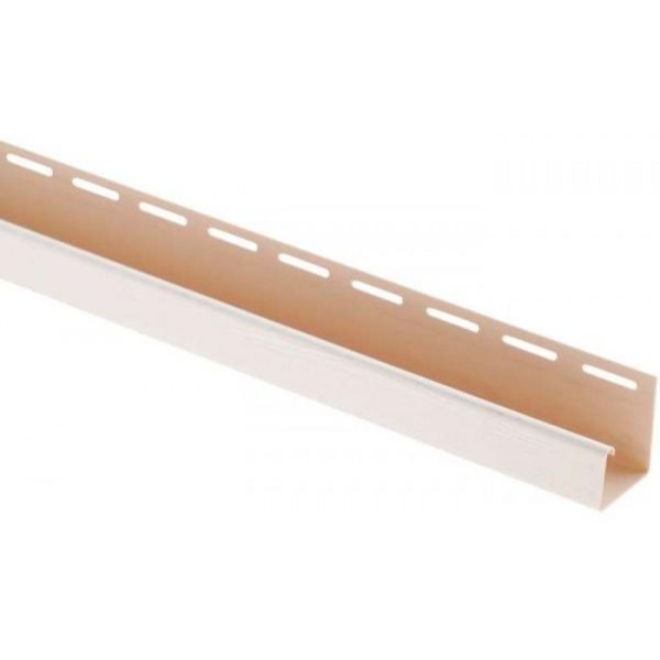 J-профиль Люкс Крашенный, T-15, ВН, Белый купить в Калаче-на-Дону