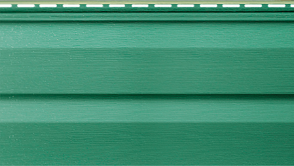 Виниловый сайдинг Канада плюс премиум, зеленый купить в Калаче-на-Дону