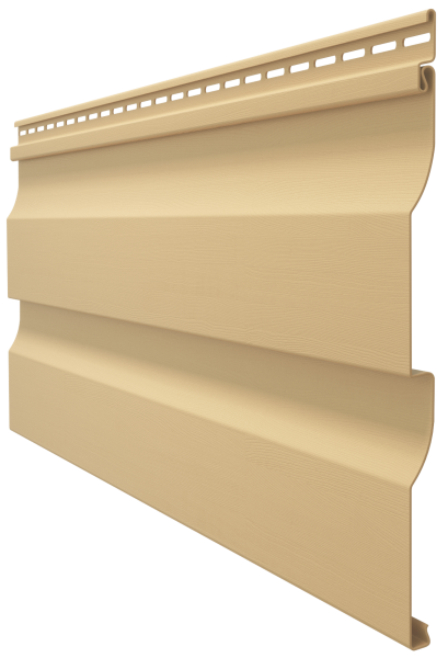 Виниловый сайдинг docke (дёке) - профиль D4,5D, карамель купить в Калаче-на-Дону