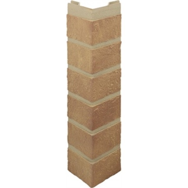 Наружный угол кирпич (бежевый), 0,47 х 0,1м купить в Калаче-на-Дону
