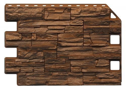 Фасадная панель Royal Stone, Камень Скалистый, Калгари купить в Калаче-на-Дону