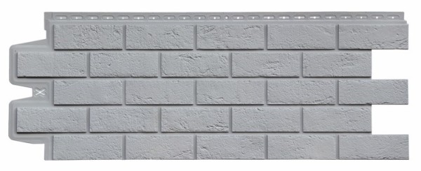 ФП Grand Line состаренный кирпич стандарт Серый (известняк) купить в Калаче-на-Дону