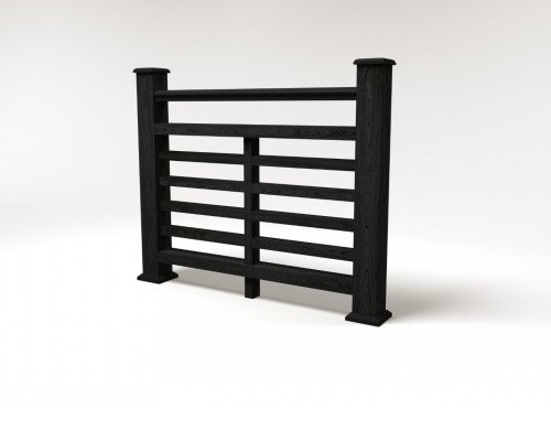 Ограждение из ДПК FG4 кварц купить в Калаче-на-Дону