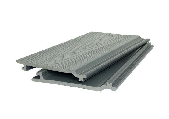 Сайдинг 3D GardenParkett фактура дерева Серый купить в Калаче-на-Дону